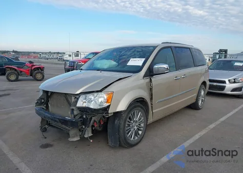 2014 Chrysler Town & Country Touring-L из США, поврежденный, VIN 2C4RC1CG6ER116149